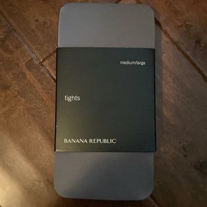 Banana republic tights I have 5 of these